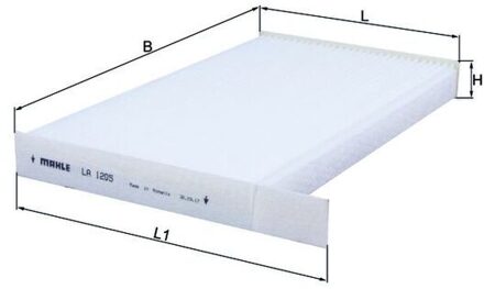 Nissan Interieurfilter LA1205