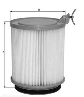 Nissan Interieurfilter LA48