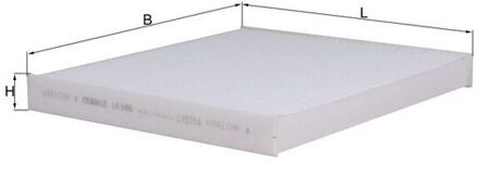 Nissan Interieurfilter LA586