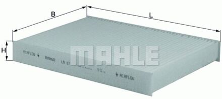 Nissan Interieurfilter LA87