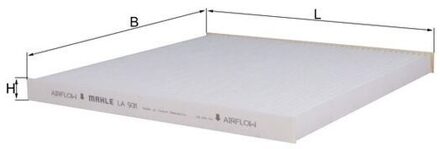 Nissan Interieurfilter LA931