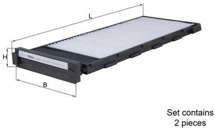 Nissan Interieurfilter LA932S