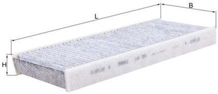 Nissan Interieurfilter LAK289