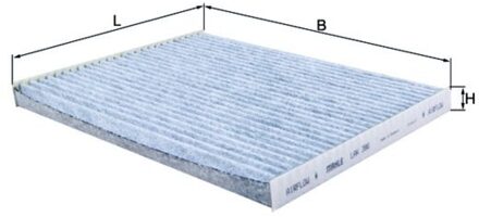 Nissan Interieurfilter LAK396