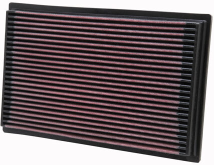 Nissan K&N vervangingsfilter passend voor Nissan Navara, Pathfinder / Opel Calibra, Vectra A / Saab 900 (33 332080