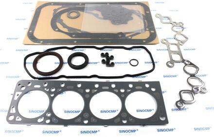 Nissan K21 Motorrevisie Cilinder Pakking Kit Voor Dalian Lpg CPQD30 Tcm Cat Heftruck