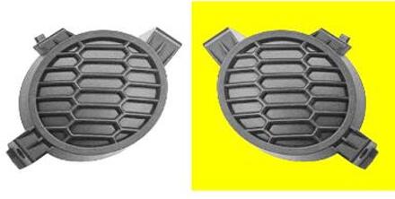 Nissan Kap Voor Mistlichtgat Gat 05+ Links 3329591