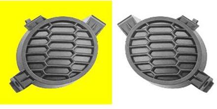 Nissan Kap Voor Mistlichtgat Gat 05+ Rechts 3329592