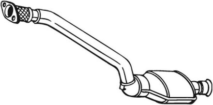 Nissan Katalysator 090650