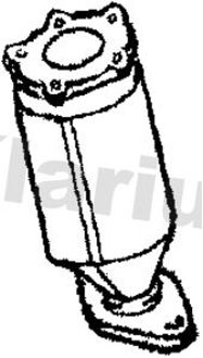 Nissan Katalysator 321715