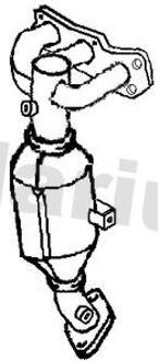 Nissan Katalysator 323454