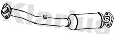 Nissan Katalysator 323455