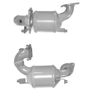 Nissan Katalysator BM80481H