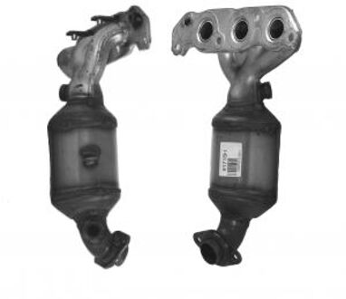 Nissan Katalysator BM91715H