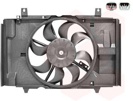 Nissan Koelventilator 3380747