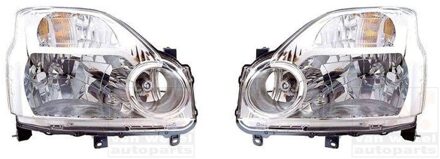 Nissan Koplamp Set SET3368964