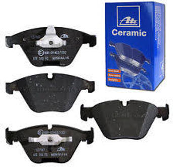 Nissan Low dust Keramische remblokken 13047057522