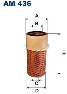 Nissan Luchtfilter AM436