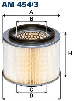 Nissan Luchtfilter AM4543