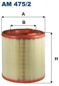Nissan Luchtfilter AM4752