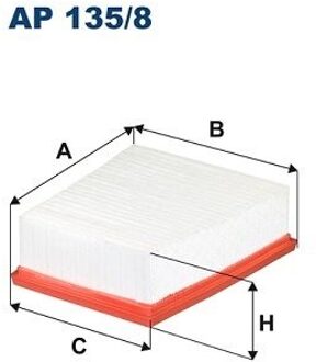 Nissan Luchtfilter AP1358
