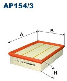 Nissan Luchtfilter AP1543