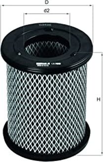 Nissan Luchtfilter LX2000