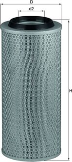 Nissan Luchtfilter LX2635