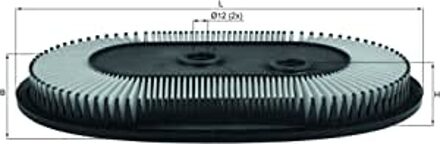 Nissan Luchtfilter LX846