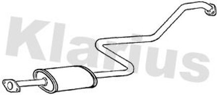 Nissan Middendemper 260952