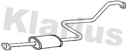 Nissan Middendemper 270566