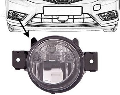 Nissan Mistlamp 3341996