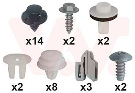 Nissan Montageset Achterbumper 3388793