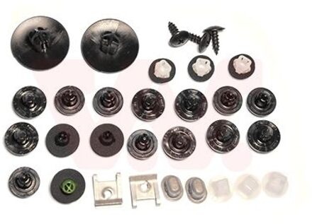 Nissan Montageset, achterscherm 3380796