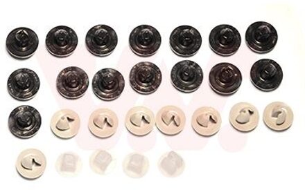 Nissan Montageset, achterscherm 3391796