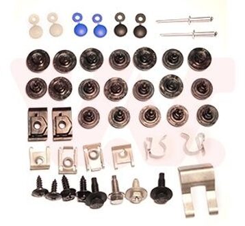 Nissan Montageset, bumper 3383794