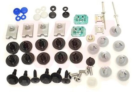 Nissan Montageset, bumper 3391794