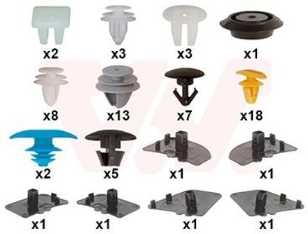 Nissan Montageset, deur 3391799