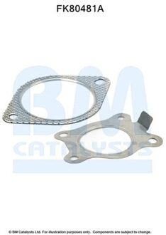 Nissan Montageset, katalysator FK80481