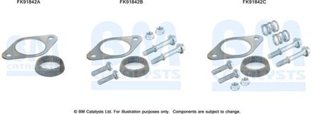 Nissan Montageset, katalysator FK91842