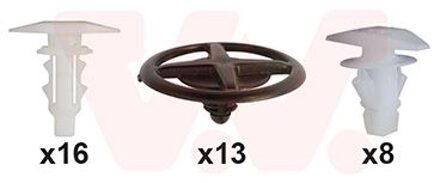 Nissan Montageset Motorkap 3388797