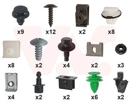 Nissan Montageset Voorbumper 3372794