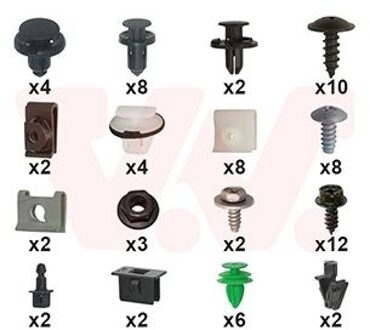 Nissan Montageset Voorbumper 3375794