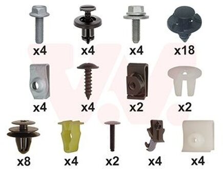 Nissan Montageset Voorbumper 3388794