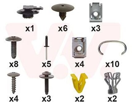 Nissan Montageset Voorbumper 3396794