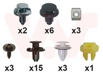 Nissan Montageset Voorspatbord 3336796