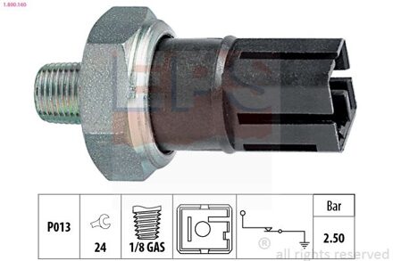 Nissan Oliedruksensor 1800160