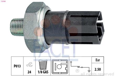 Nissan Oliedruksensor 70160