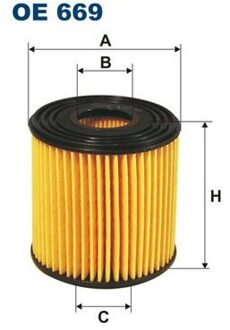 Nissan Oliefilter OE669