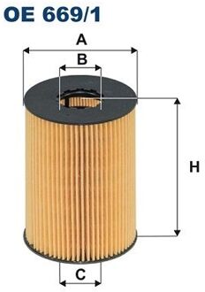 Nissan Oliefilter OE6691